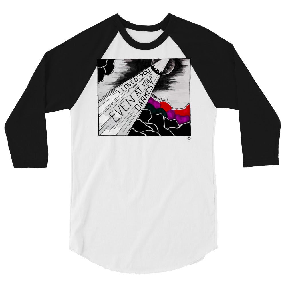 I Loved You 3/4 Sleeve Raglan Shirt
