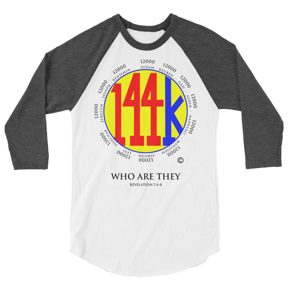 Who Are They 3/4 Sleeve Raglan Shirt