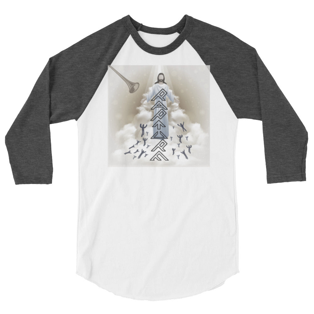 Rapture Men's 3/4 Sleeve Raglan Shirt