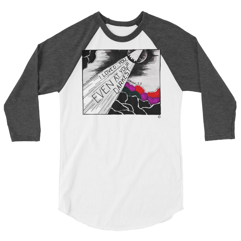 I Loved You 3/4 Sleeve Raglan Shirt