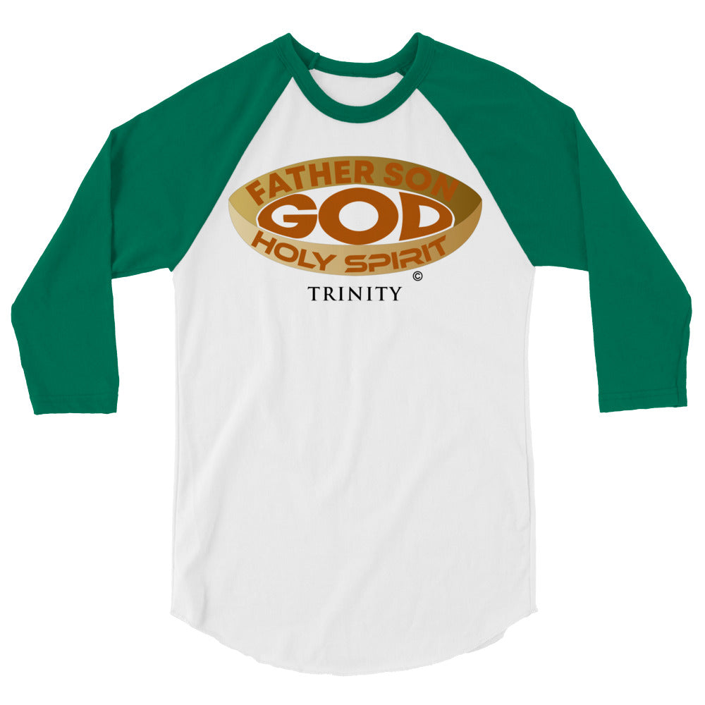 Trinity Men's 3/4 Sleeve Raglan Shirt