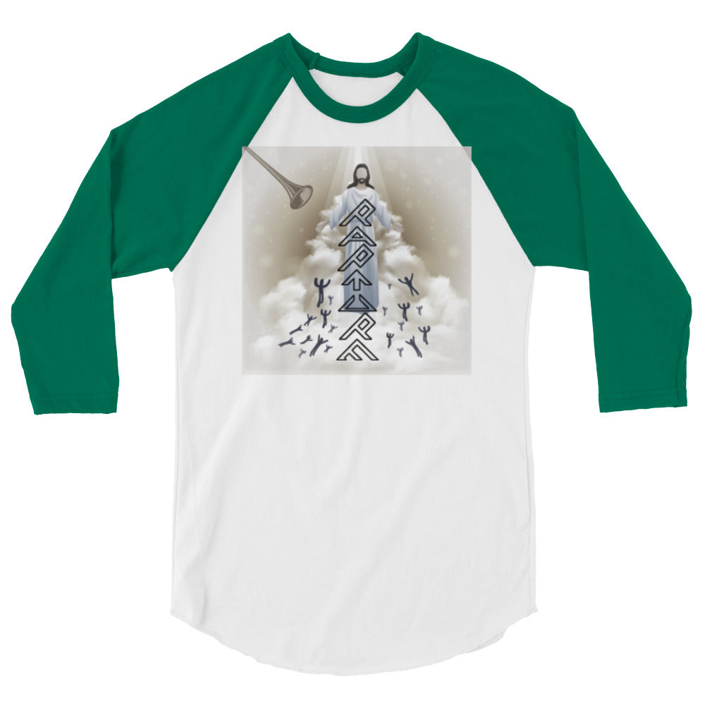 Rapture Men's 3/4 Sleeve Raglan Shirt