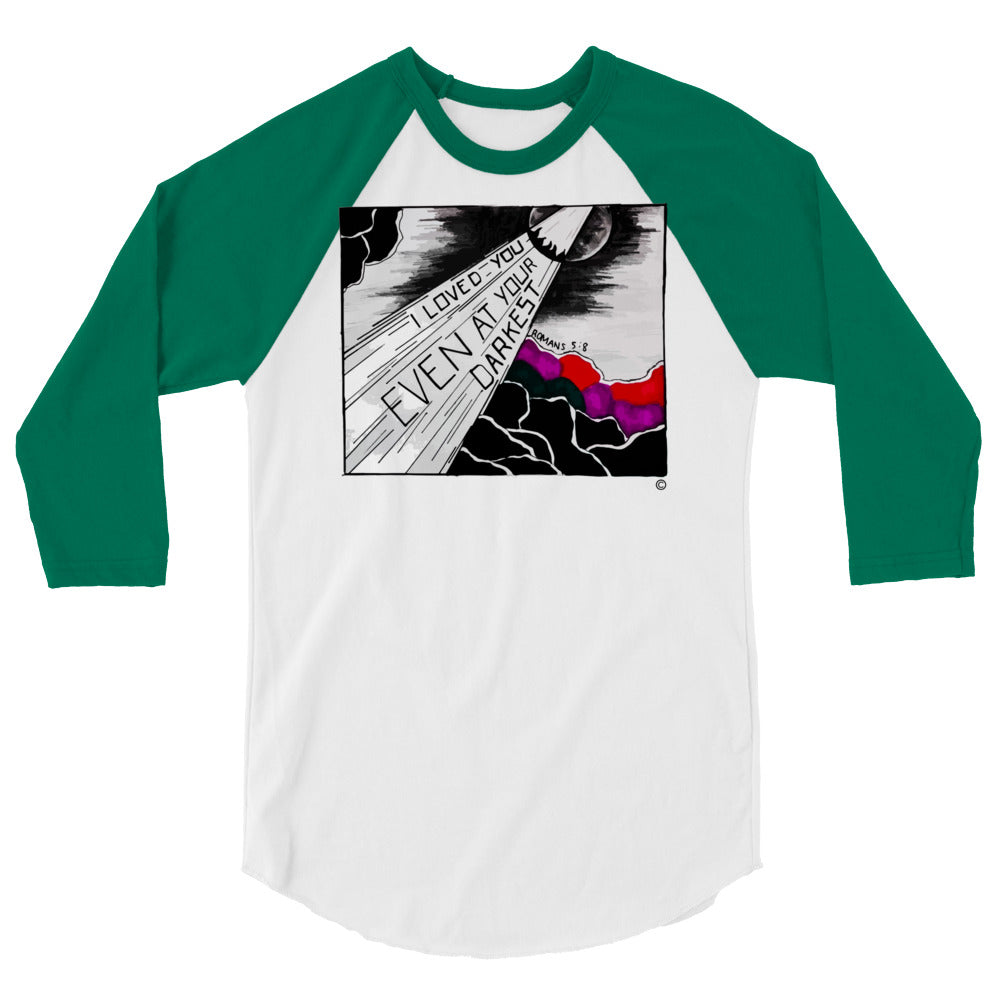I Loved You 3/4 Sleeve Raglan Shirt