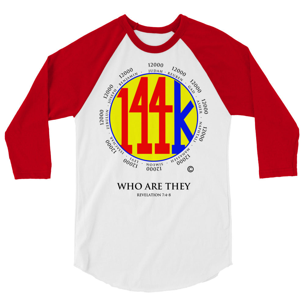 Who Are They 3/4 Sleeve Raglan Shirt