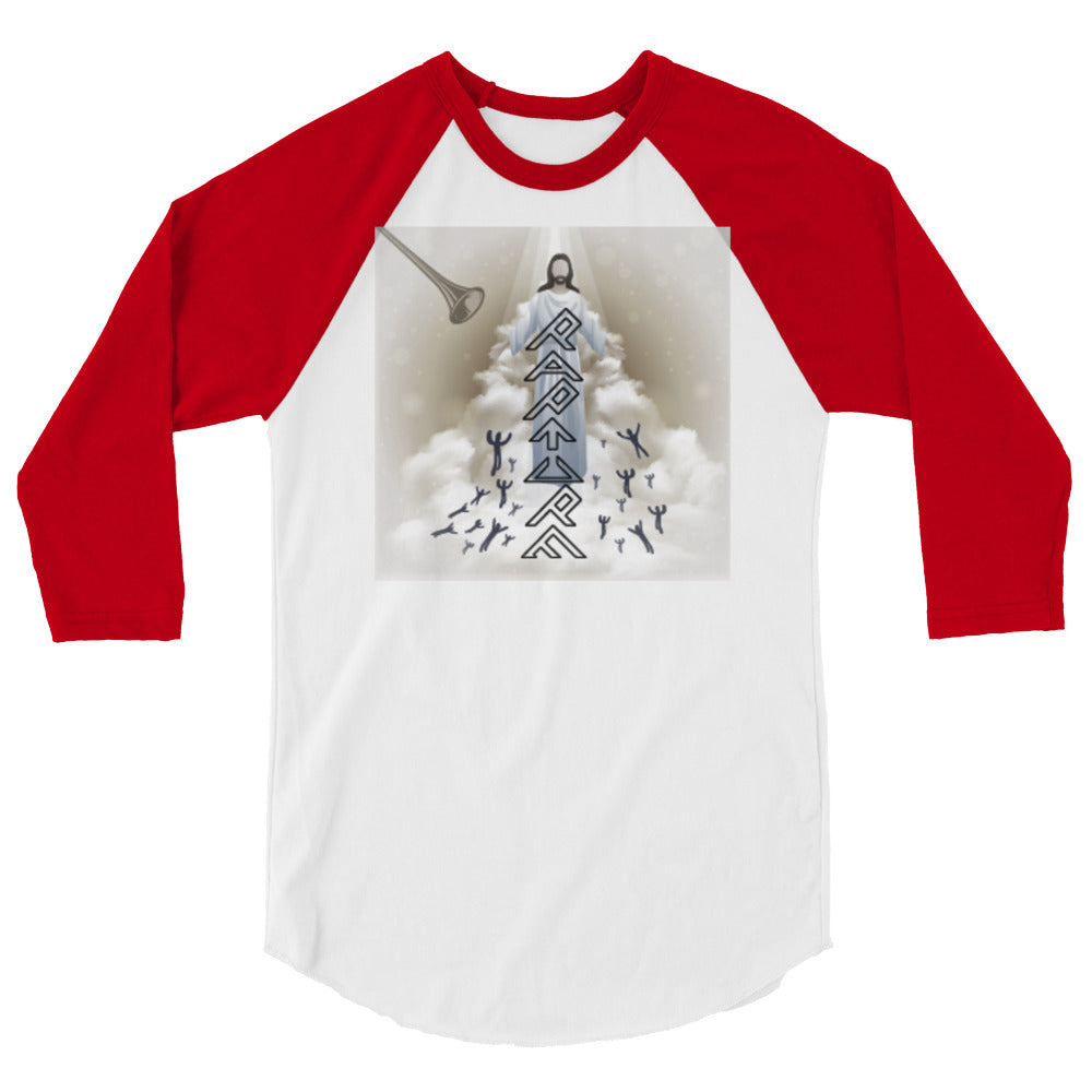 Rapture Men's 3/4 Sleeve Raglan Shirt