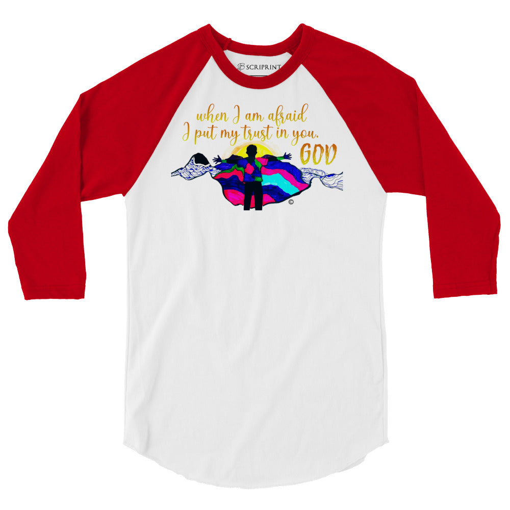 I Put My Trust in You 3/4 Sleeve Raglan Shirt