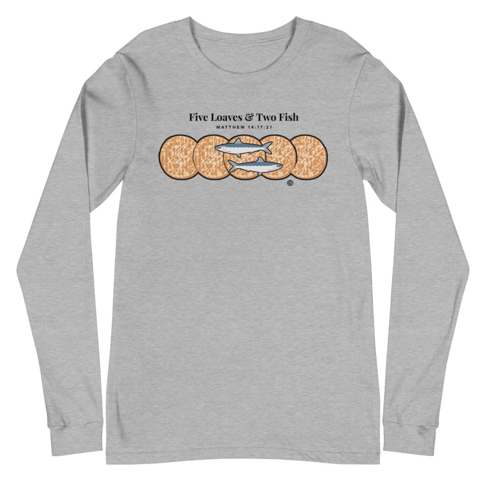 Five Loaves & Two Fish Women Long Sleeve Tee
