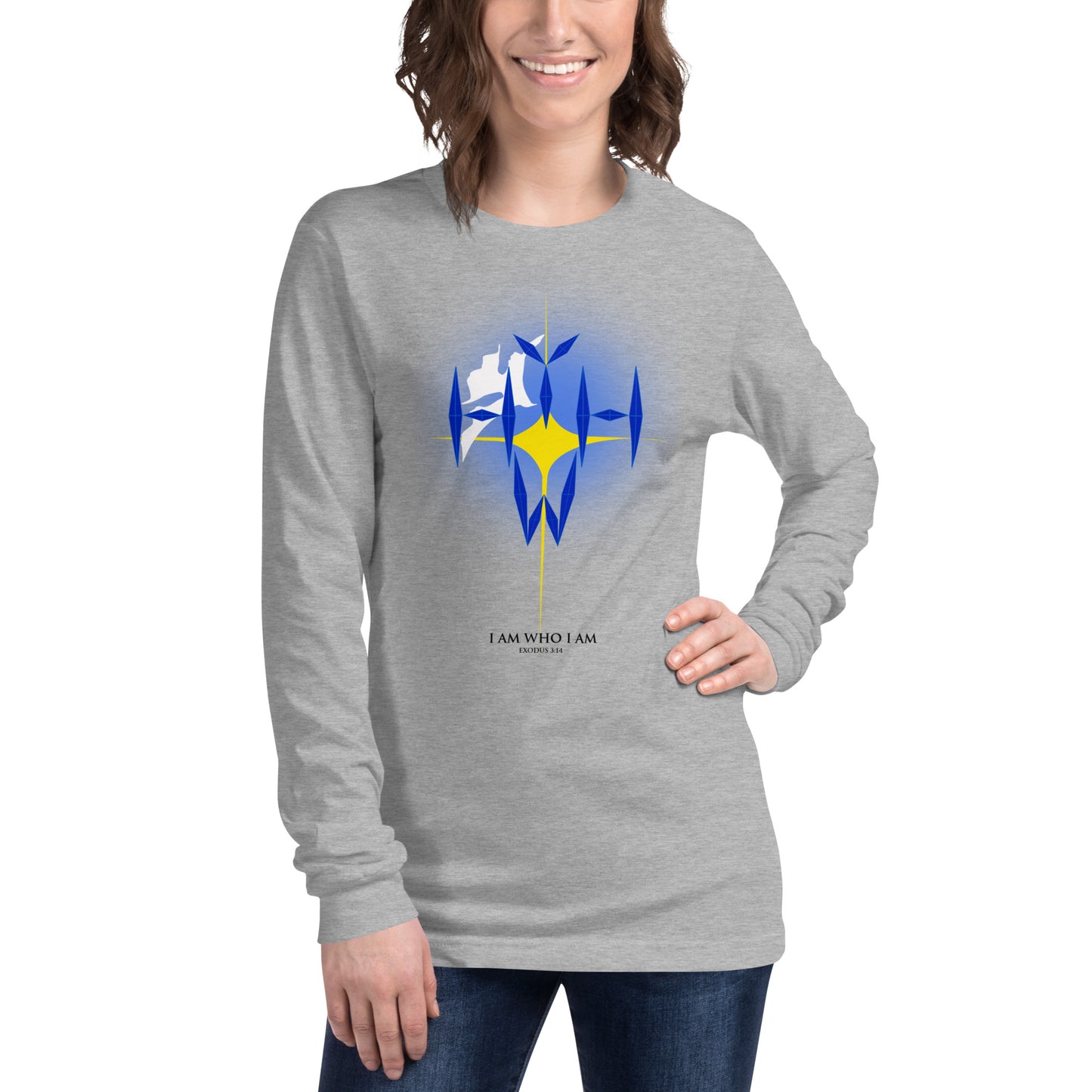 I Am Who I Am Women Long Sleeve Tee