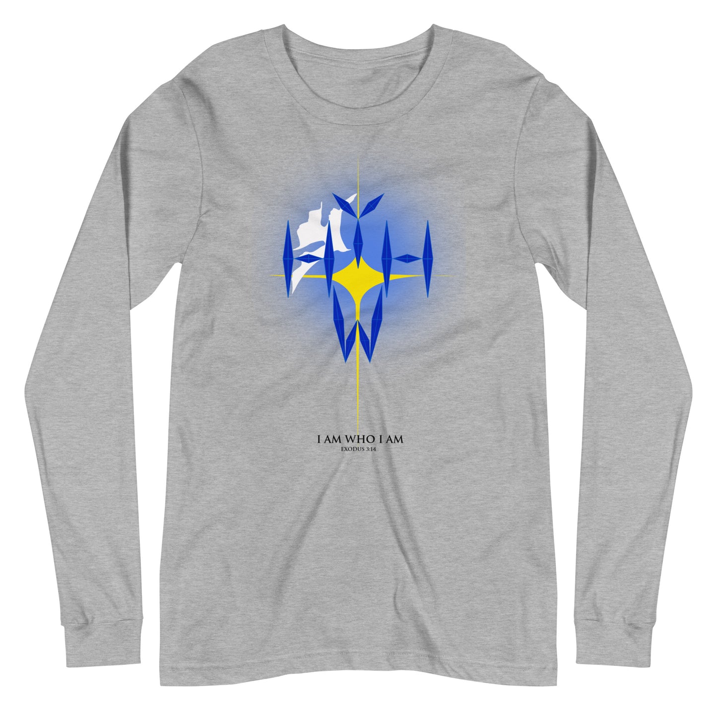 I Am Who I Am Women Long Sleeve Tee