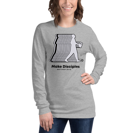 Make Disciples Women's Long Sleeve Tee