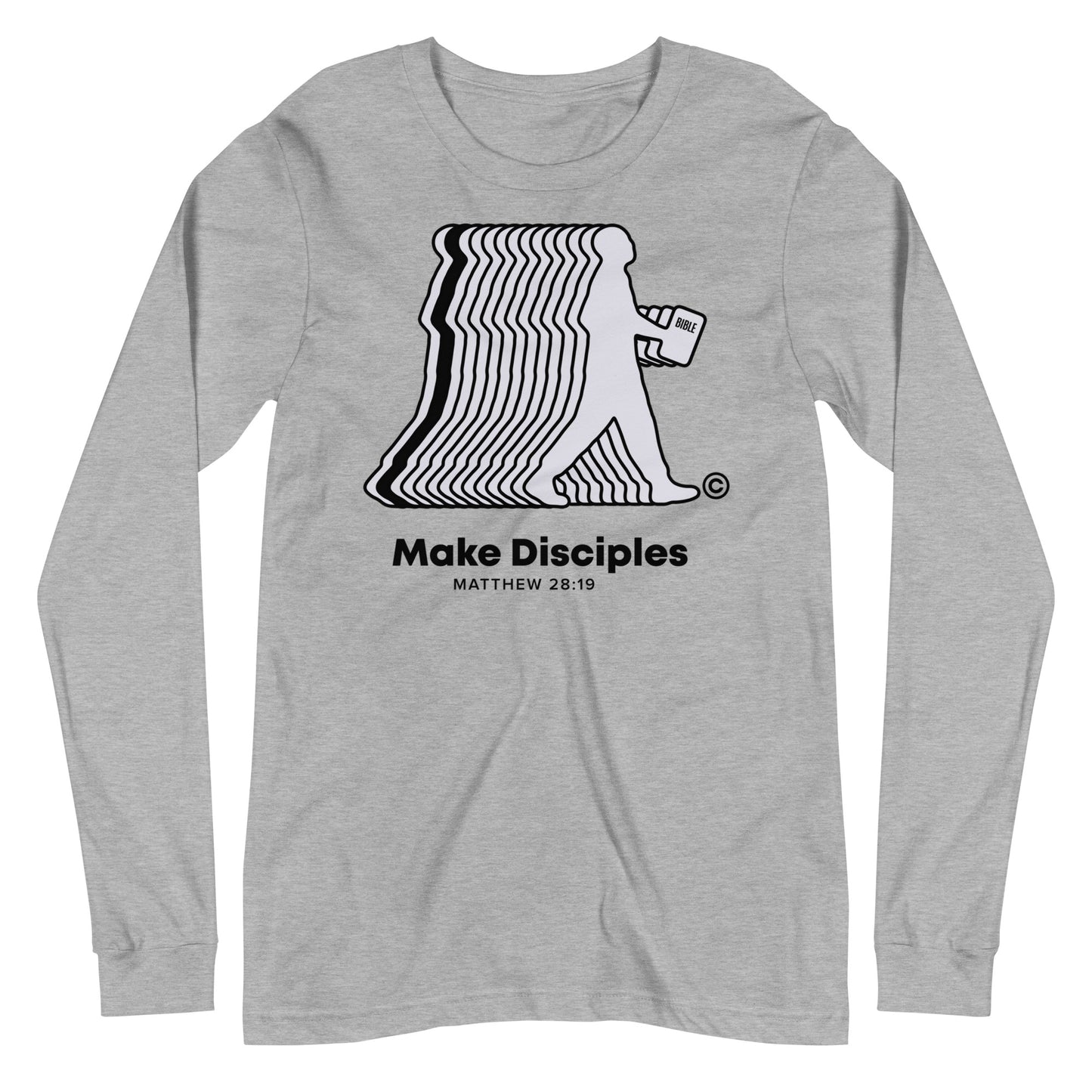 Make Disciples Women's Long Sleeve Tee