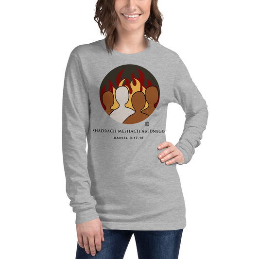Daniel 3:17-18 Women Long Sleeve Tee