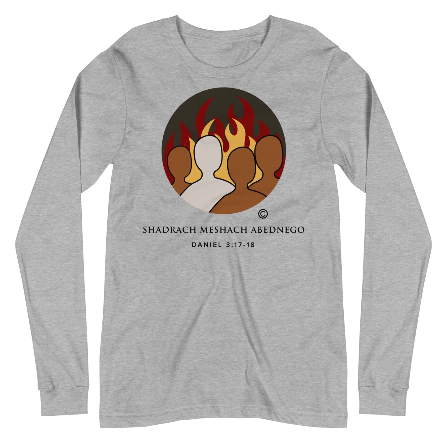 Daniel 3:17-18 Women Long Sleeve Tee