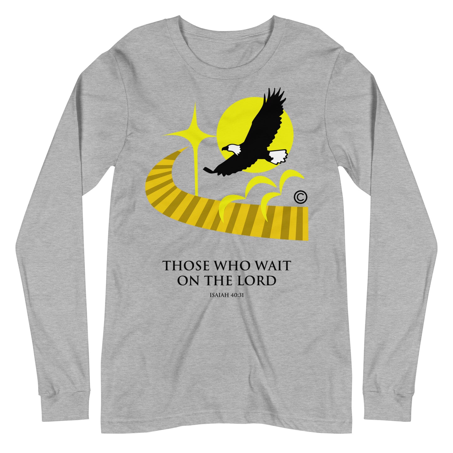 Those Who Wait on the Lord Women's Long Sleeve Tee