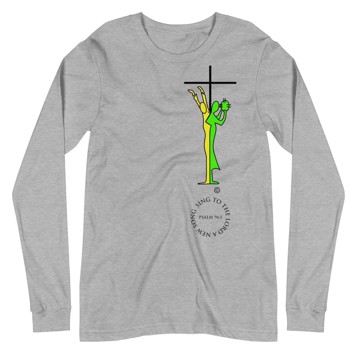 Sing to the Lord Women's Long Sleeve Tee