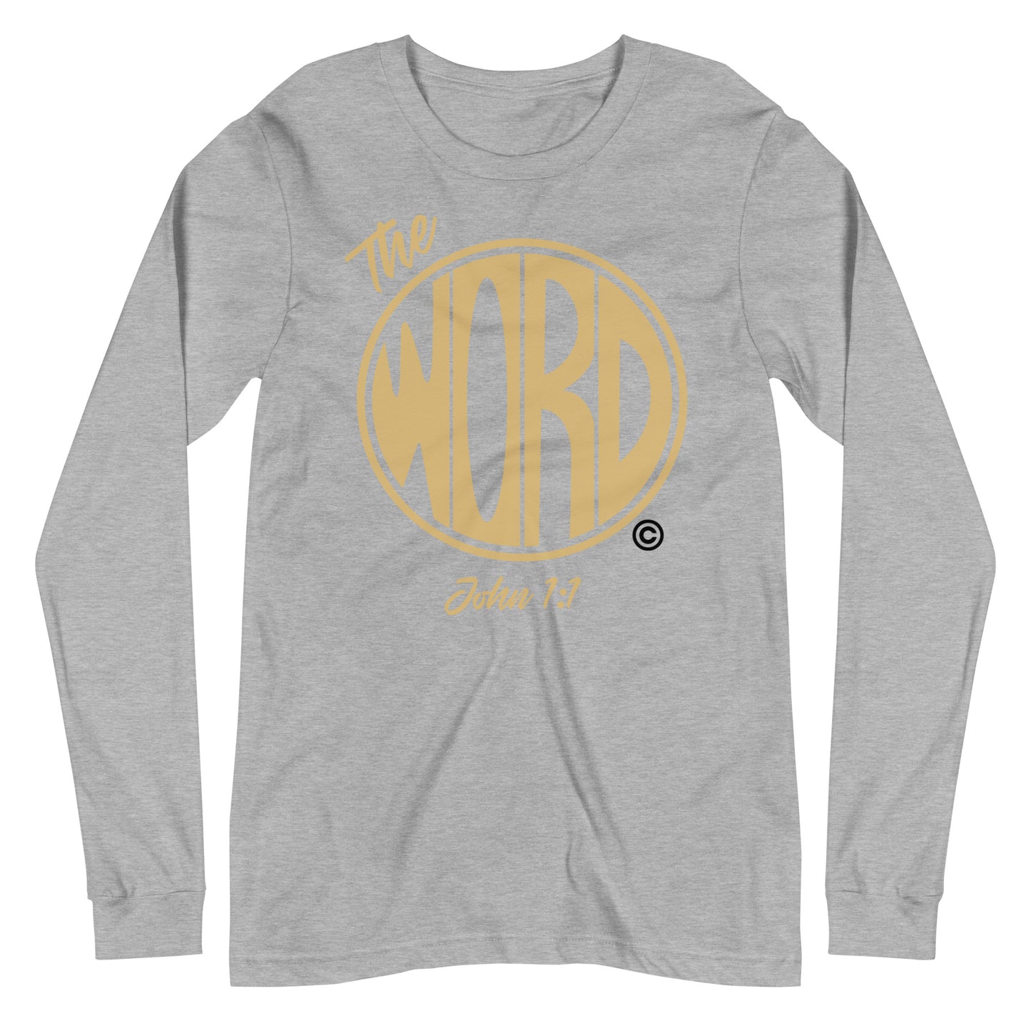 The Word Women's Long Sleeve Tee