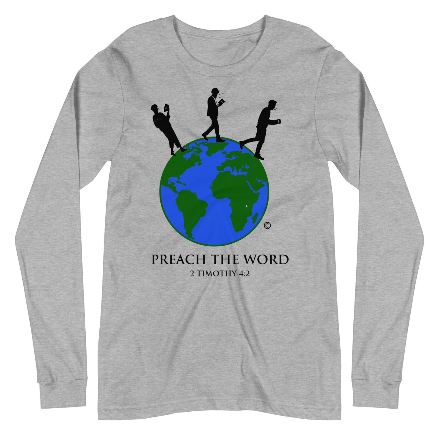 Preach the Word Women's Long Sleeve Tee