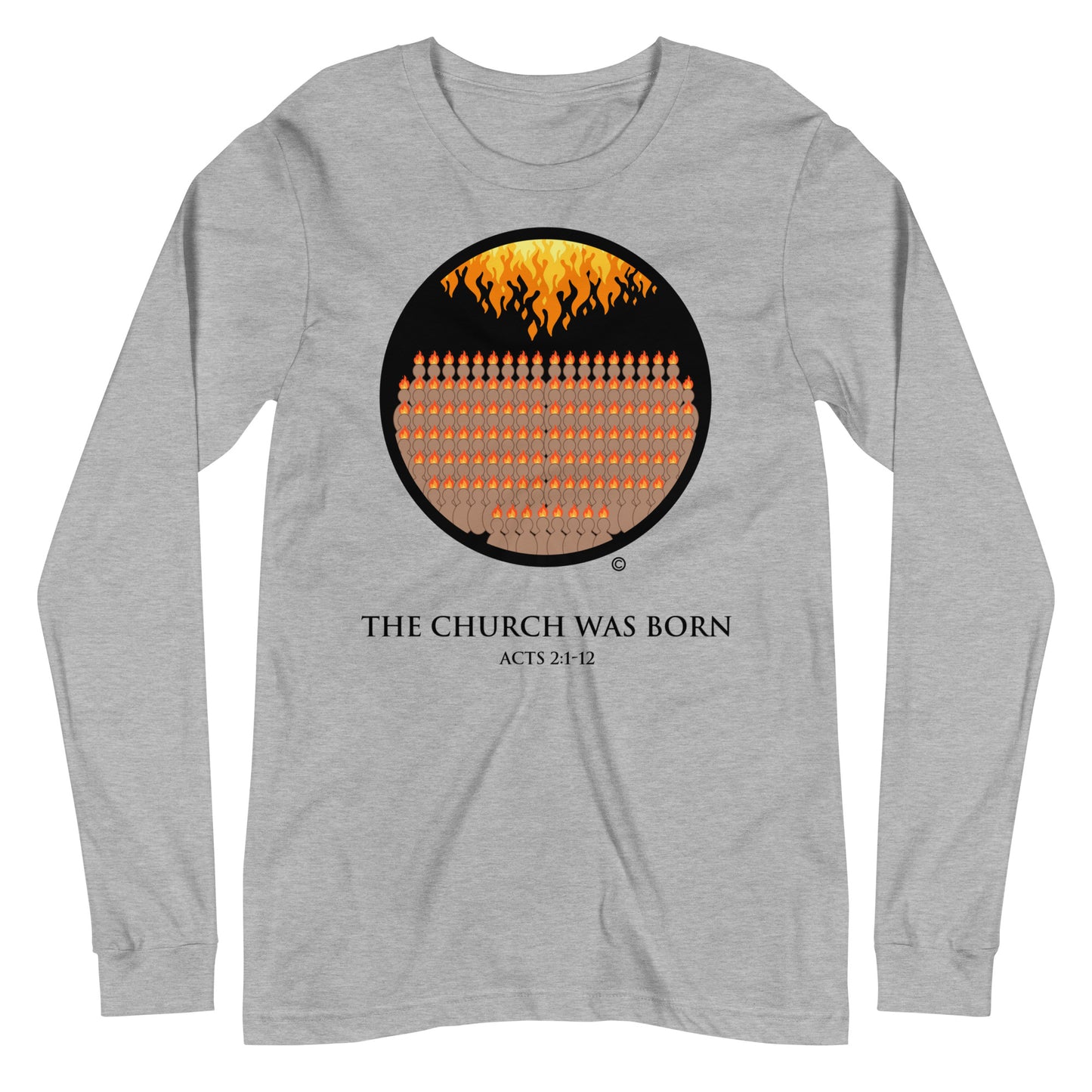 The Church Women's Long Sleeve Tee