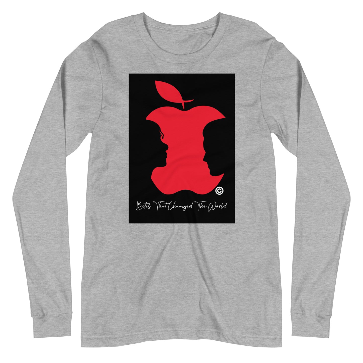 Bites That Changed the World Women's Long Sleeve Tee