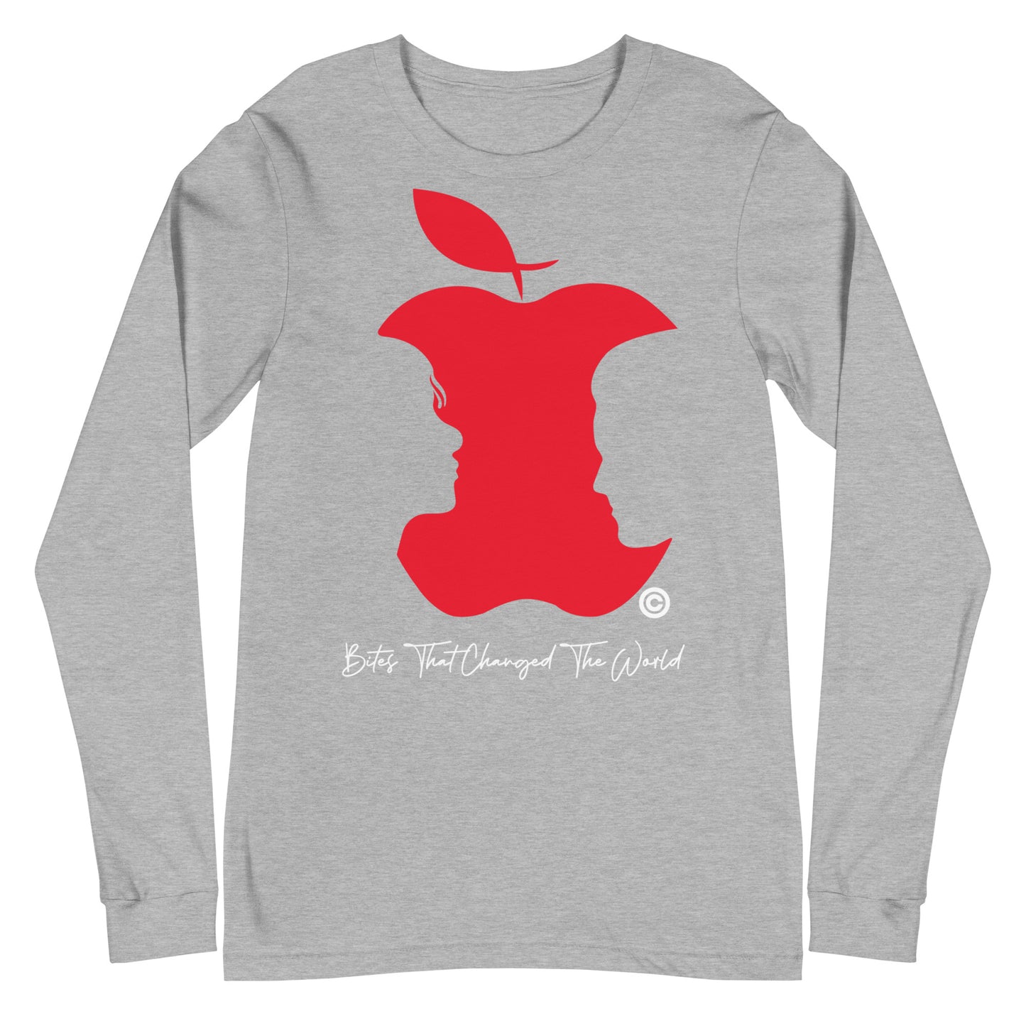 Bites That Changed the World v2 Women's Long Sleeve Tee