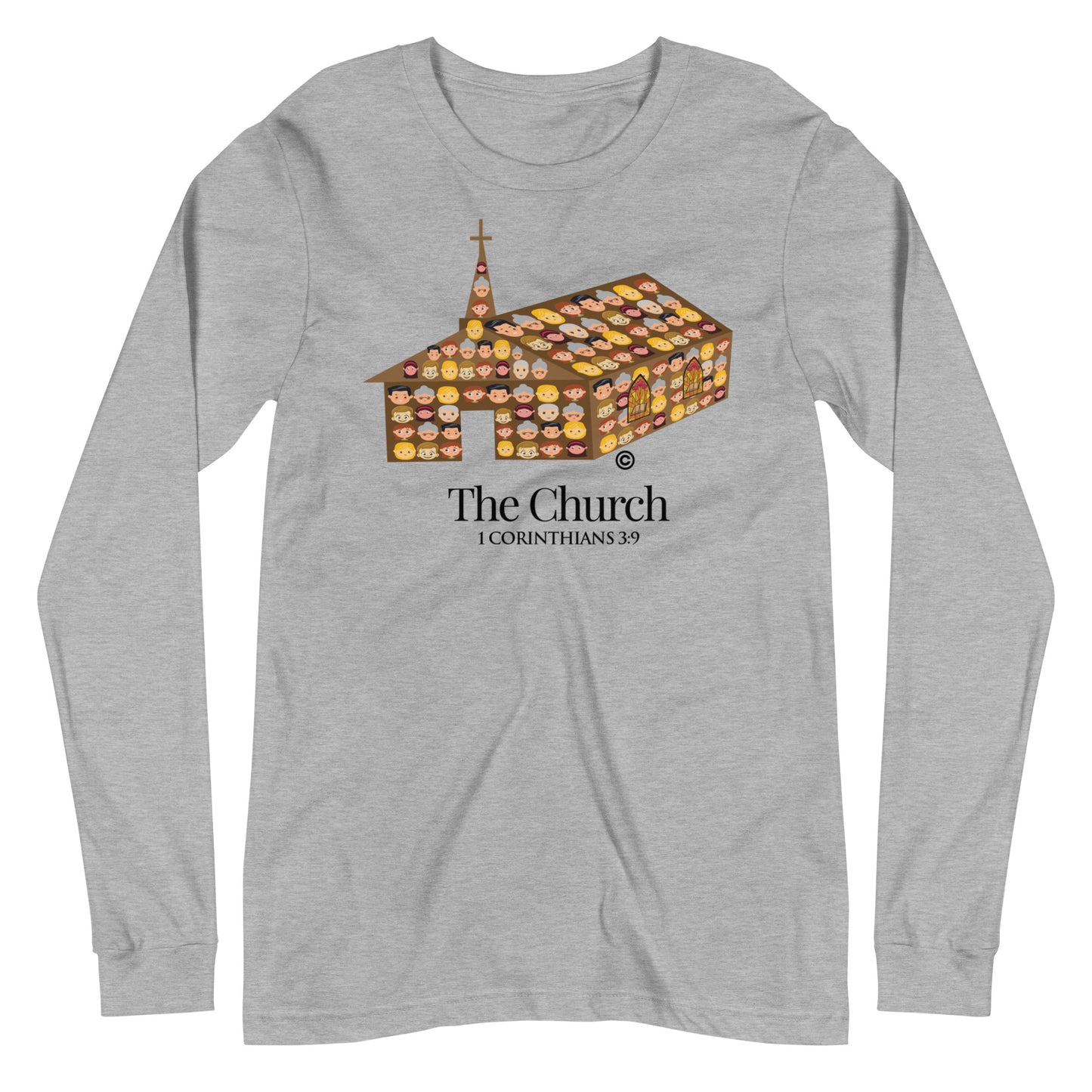 The Church Women's Long Sleeve Tee