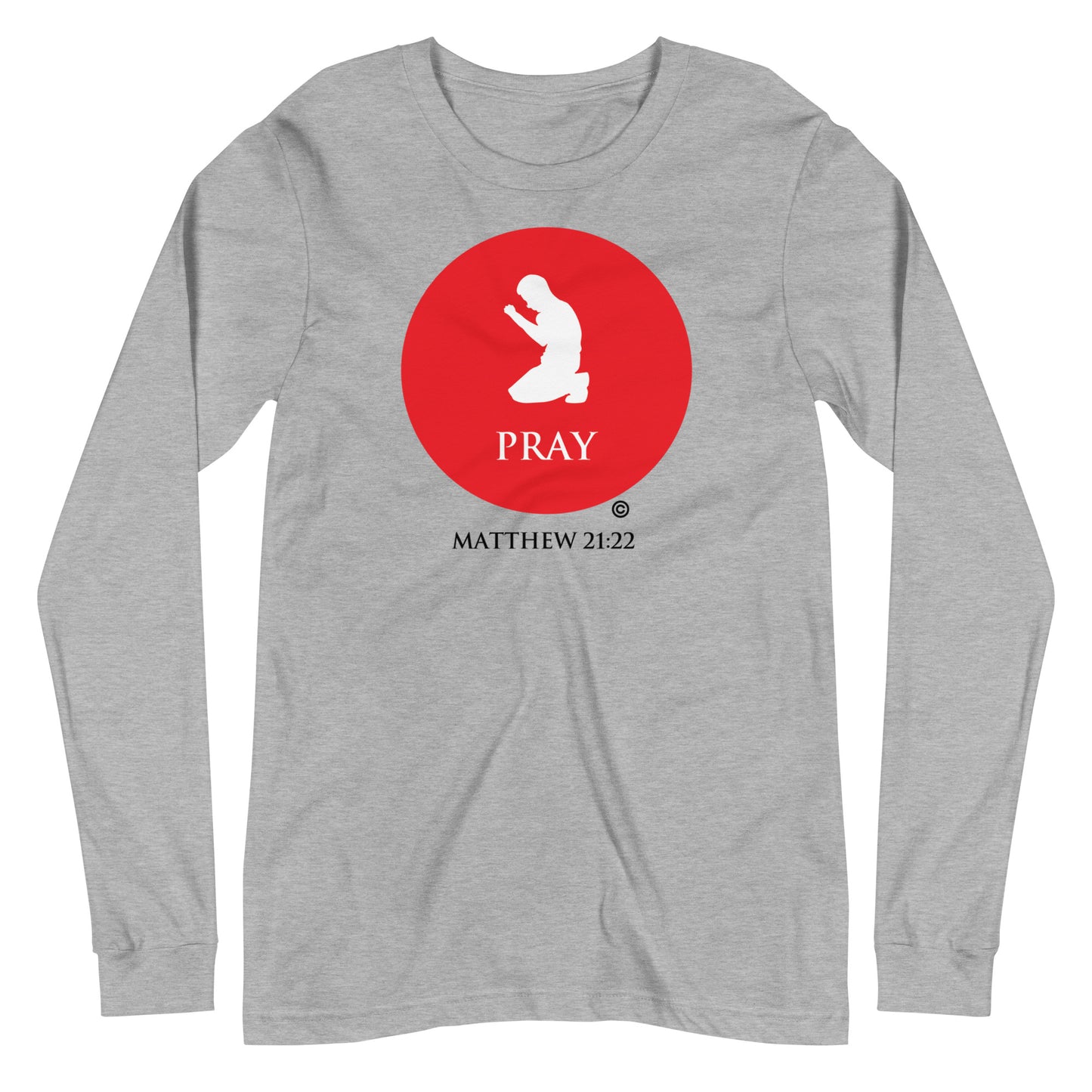Pray Women's Long Sleeve Tee