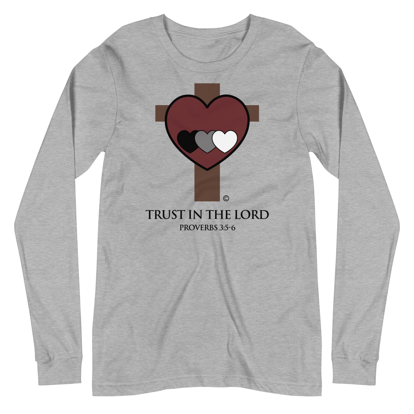 Trust in the Lord Women's Long Sleeve Tee