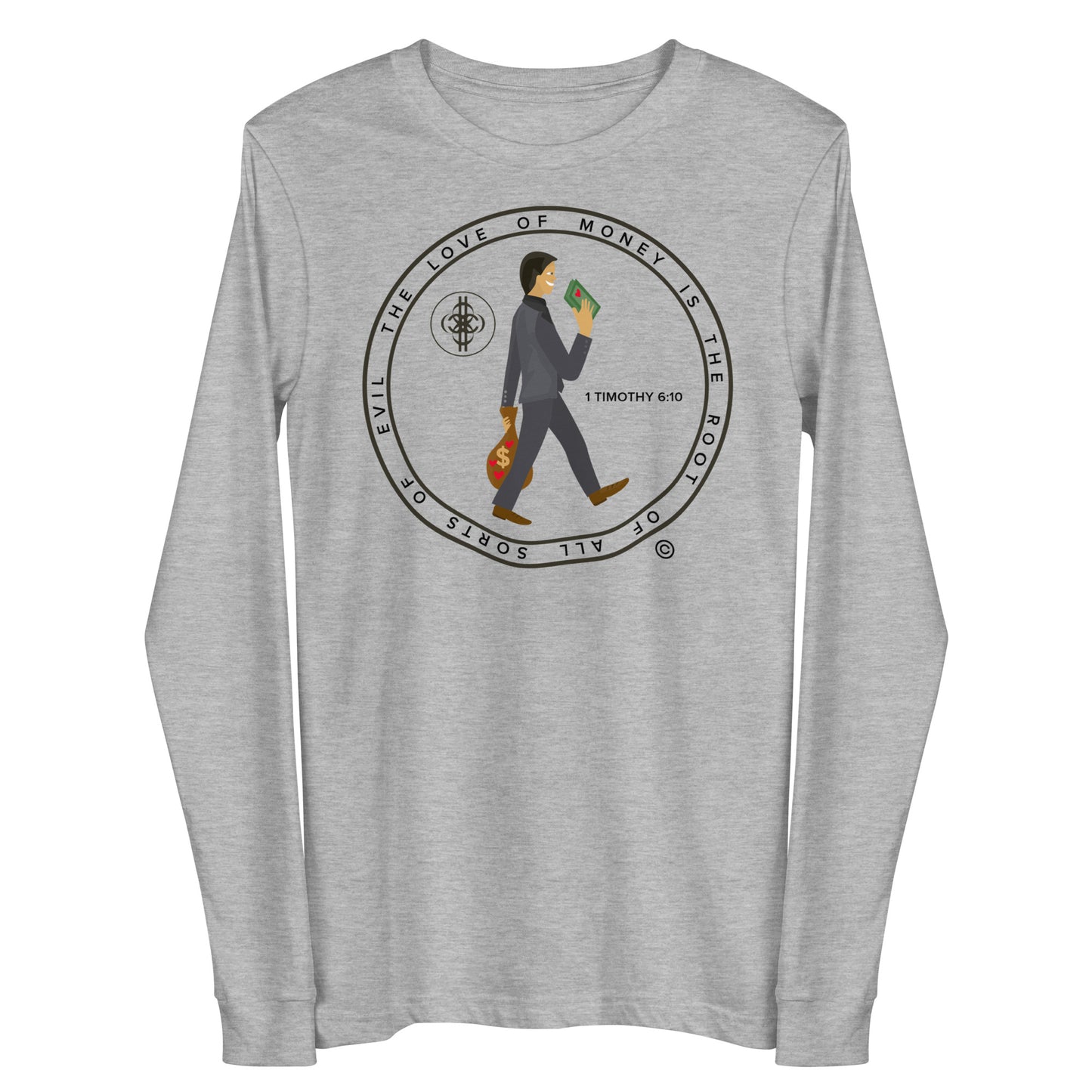 Love of Money Women's Long Sleeve Tee