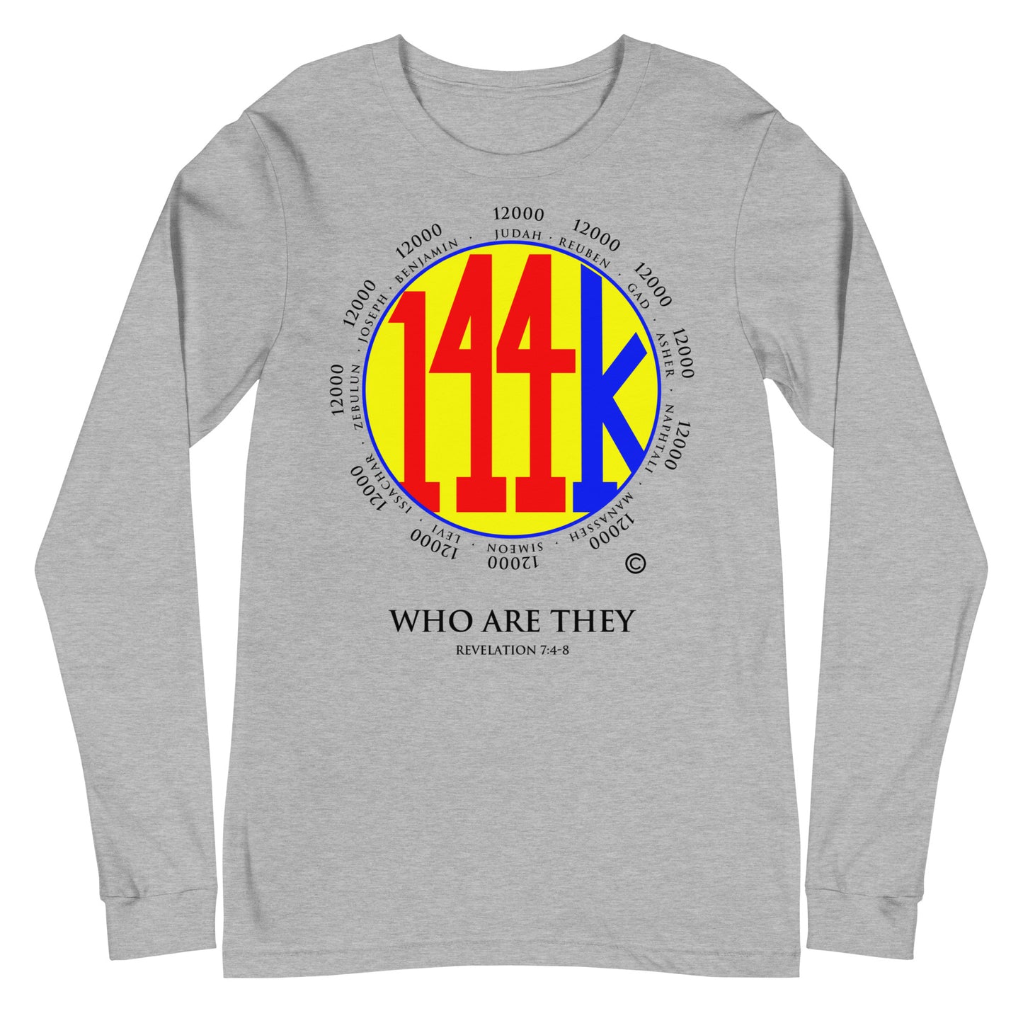 Who Are They Long Sleeve Tee