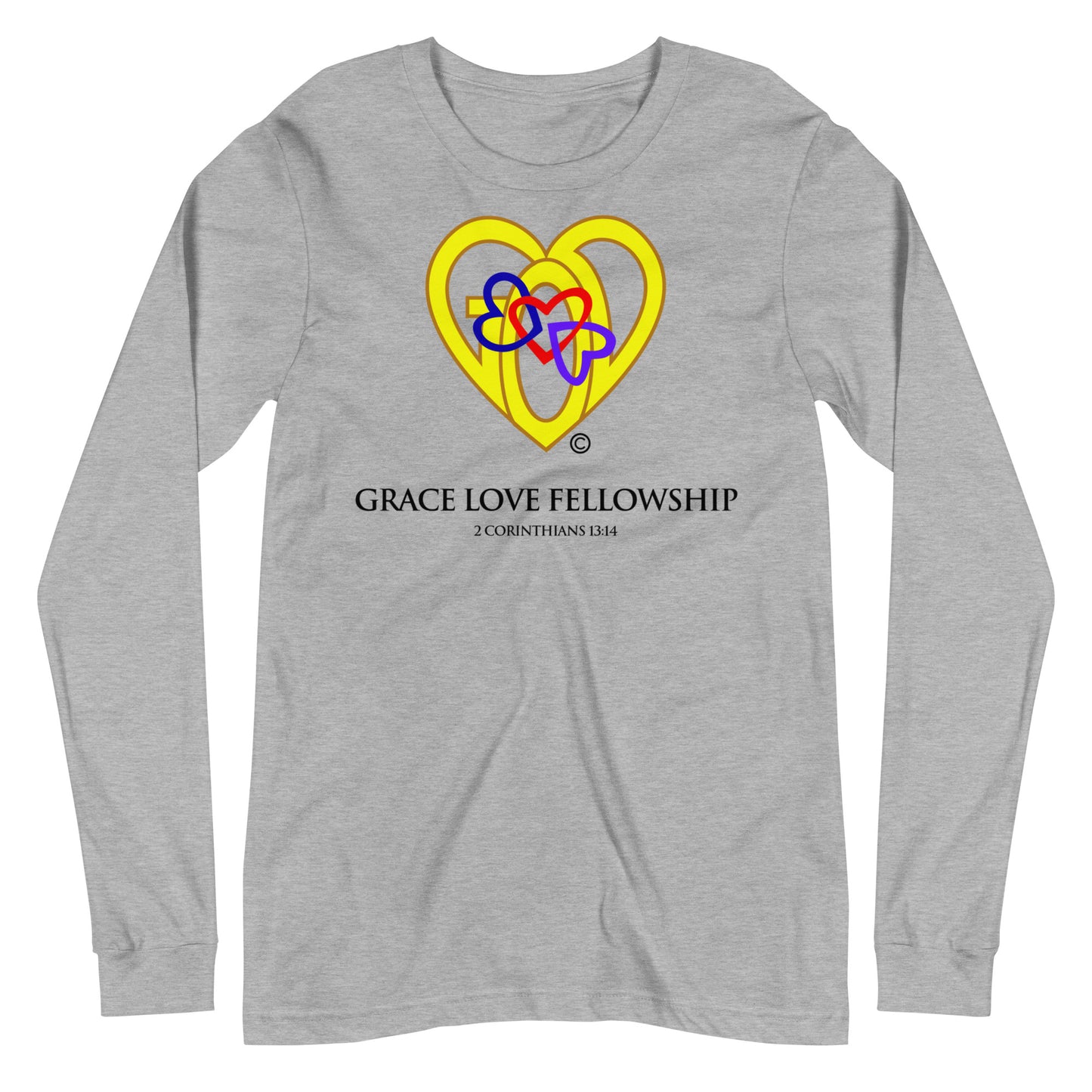 Grace Love Fellowship Women's Long Sleeve Tee