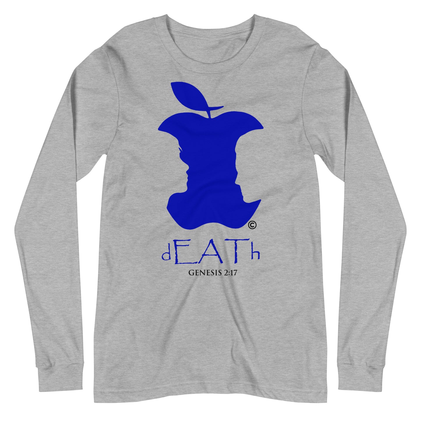 Genesis 2:17 Women's Long Sleeve Tee