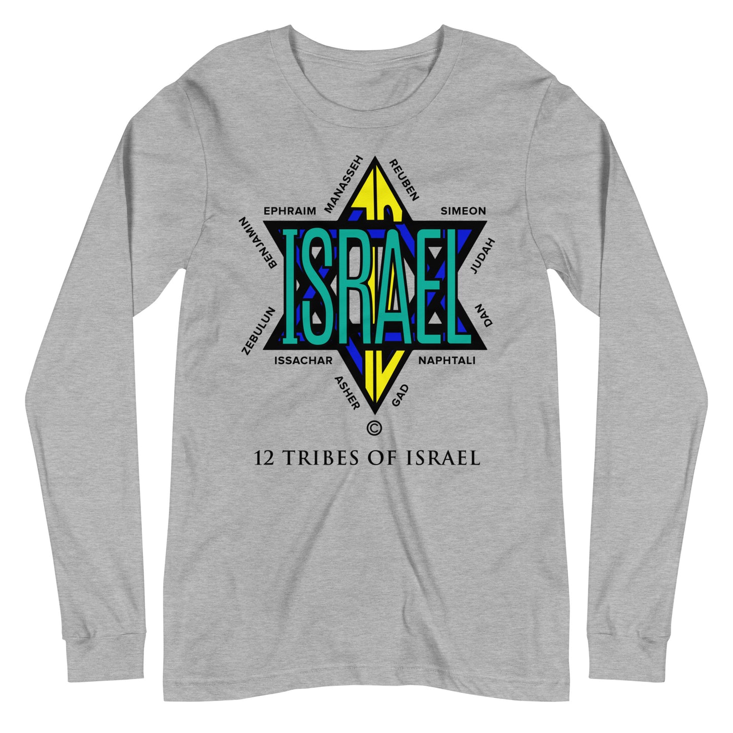 12 Tribes of Israel Women's Long Sleeve Tee