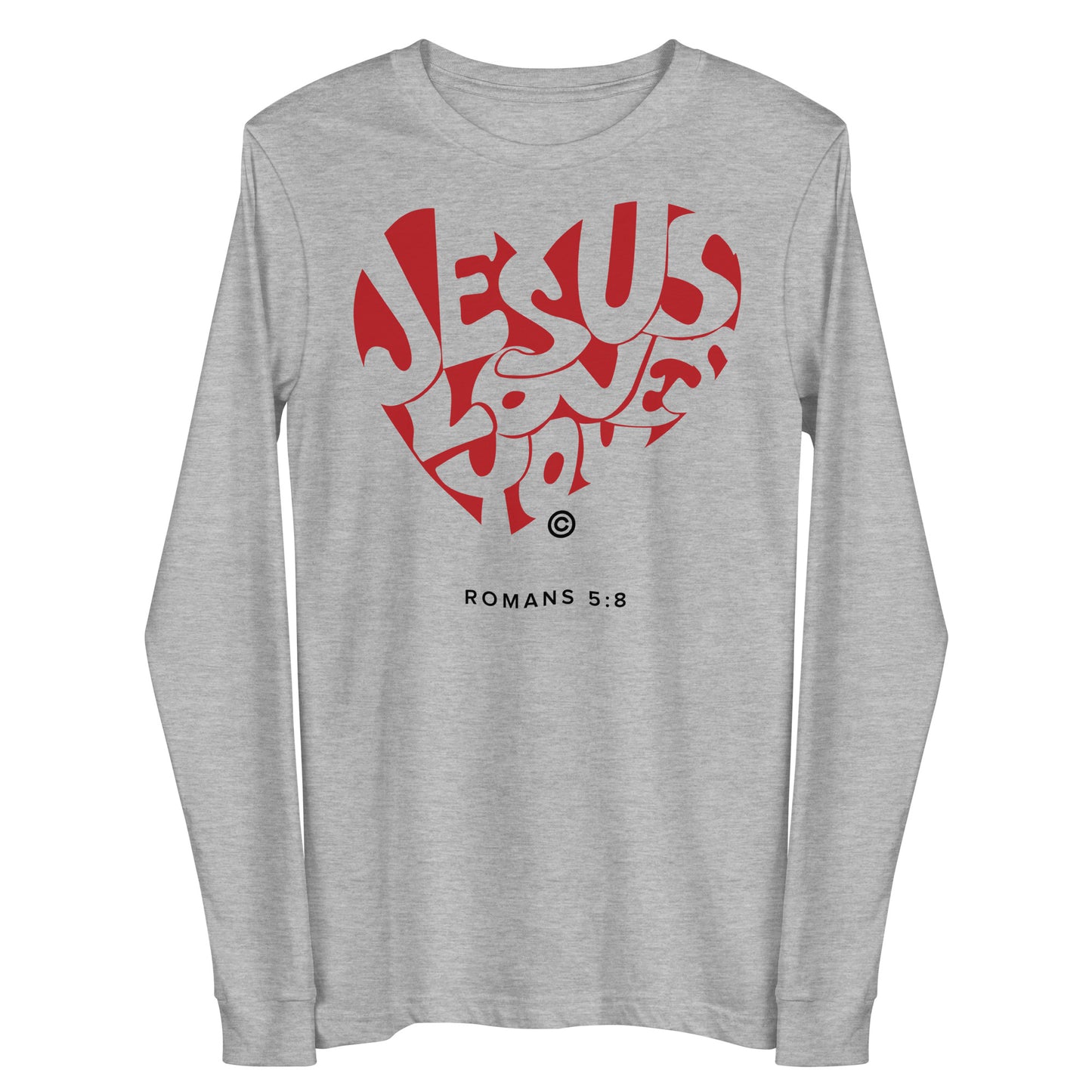 Jesus Loves You Women's Long Sleeve Tee