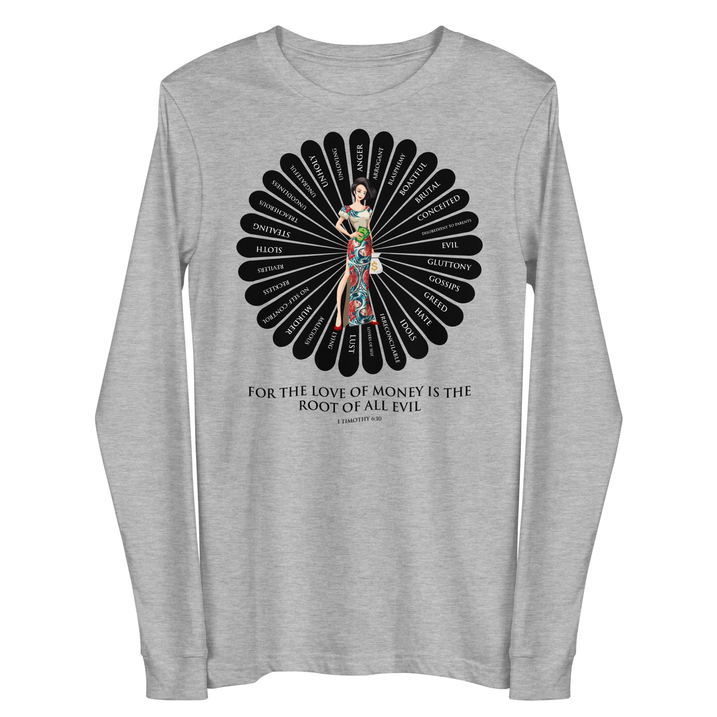 For the Love of Money Women's Long Sleeve Tee