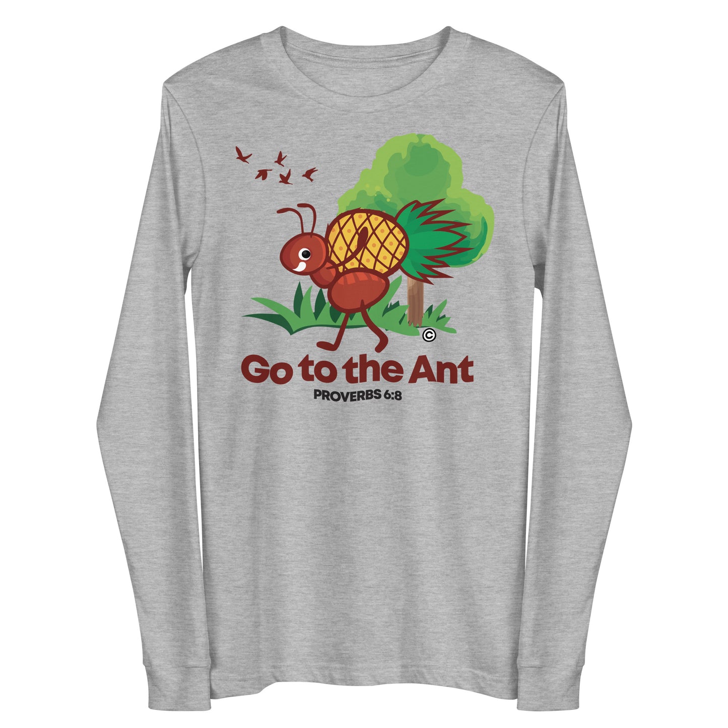 Go to the Ant Women's Long Sleeve Tee