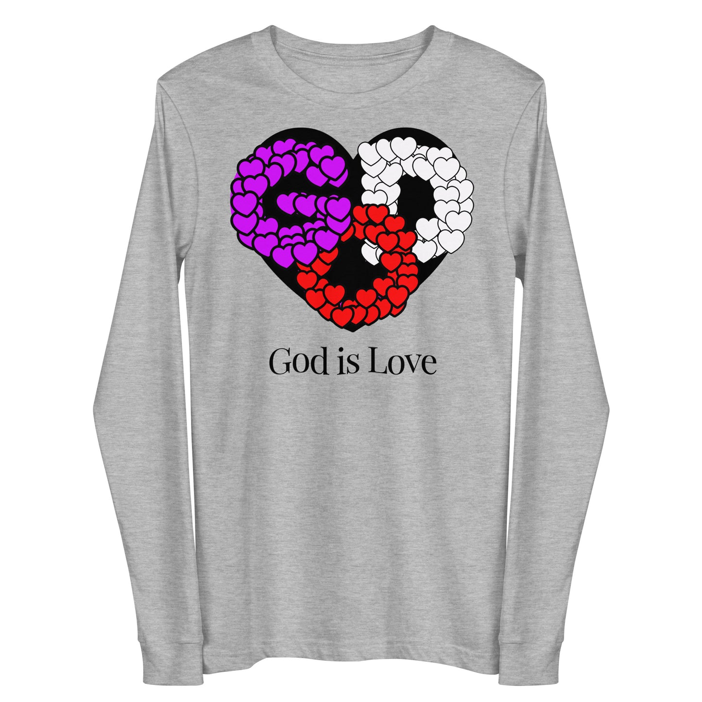 God is Love Women's Long Sleeve Tee