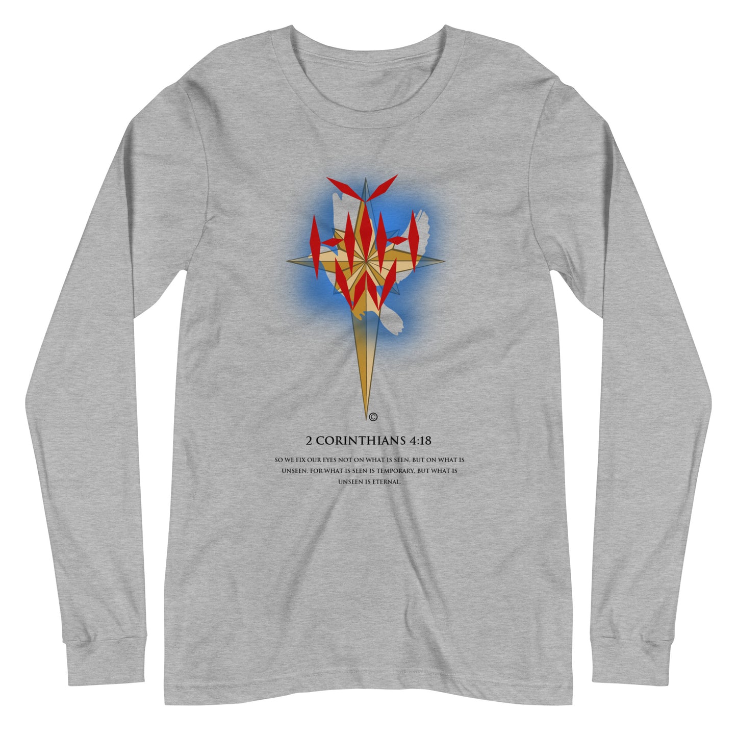 I Am Women's Long Sleeve Tee