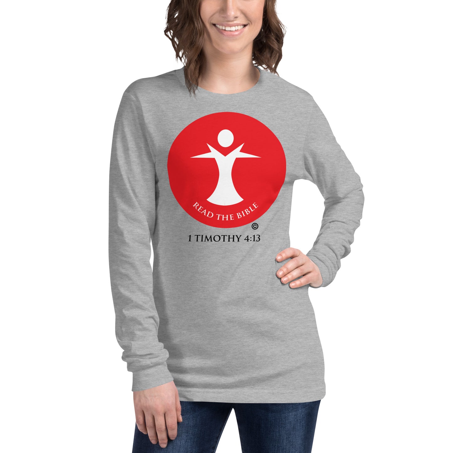 Read the Bible Women's Long Sleeve Tee