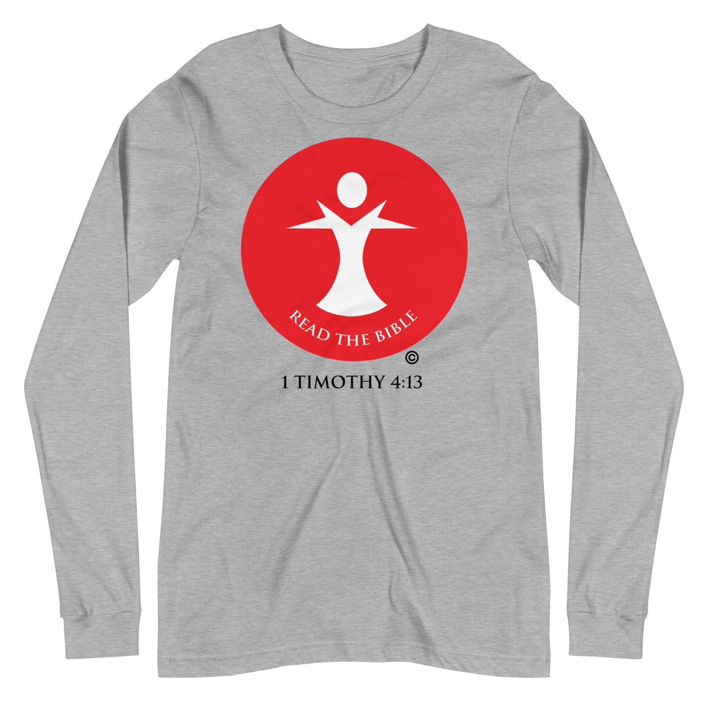 Read the Bible Women's Long Sleeve Tee