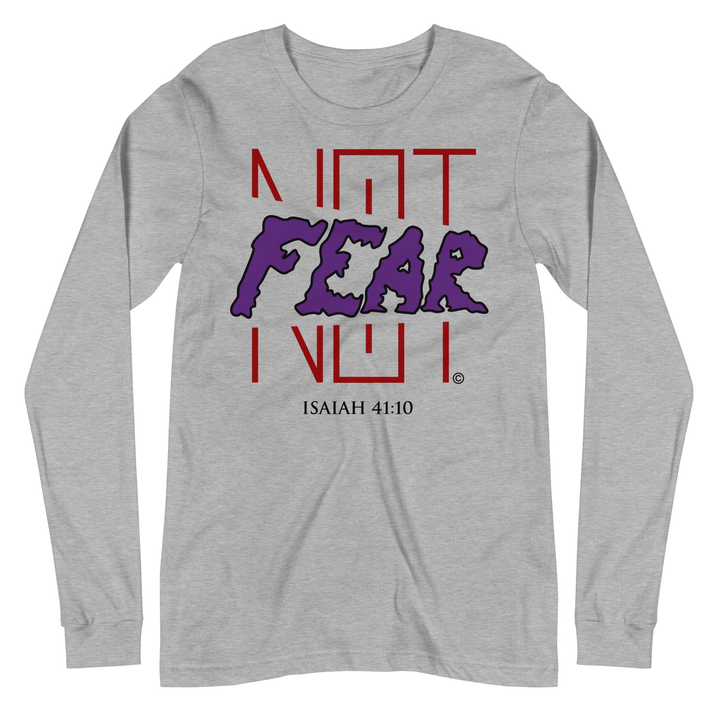 Fear Not Women's Long Sleeve Tee
