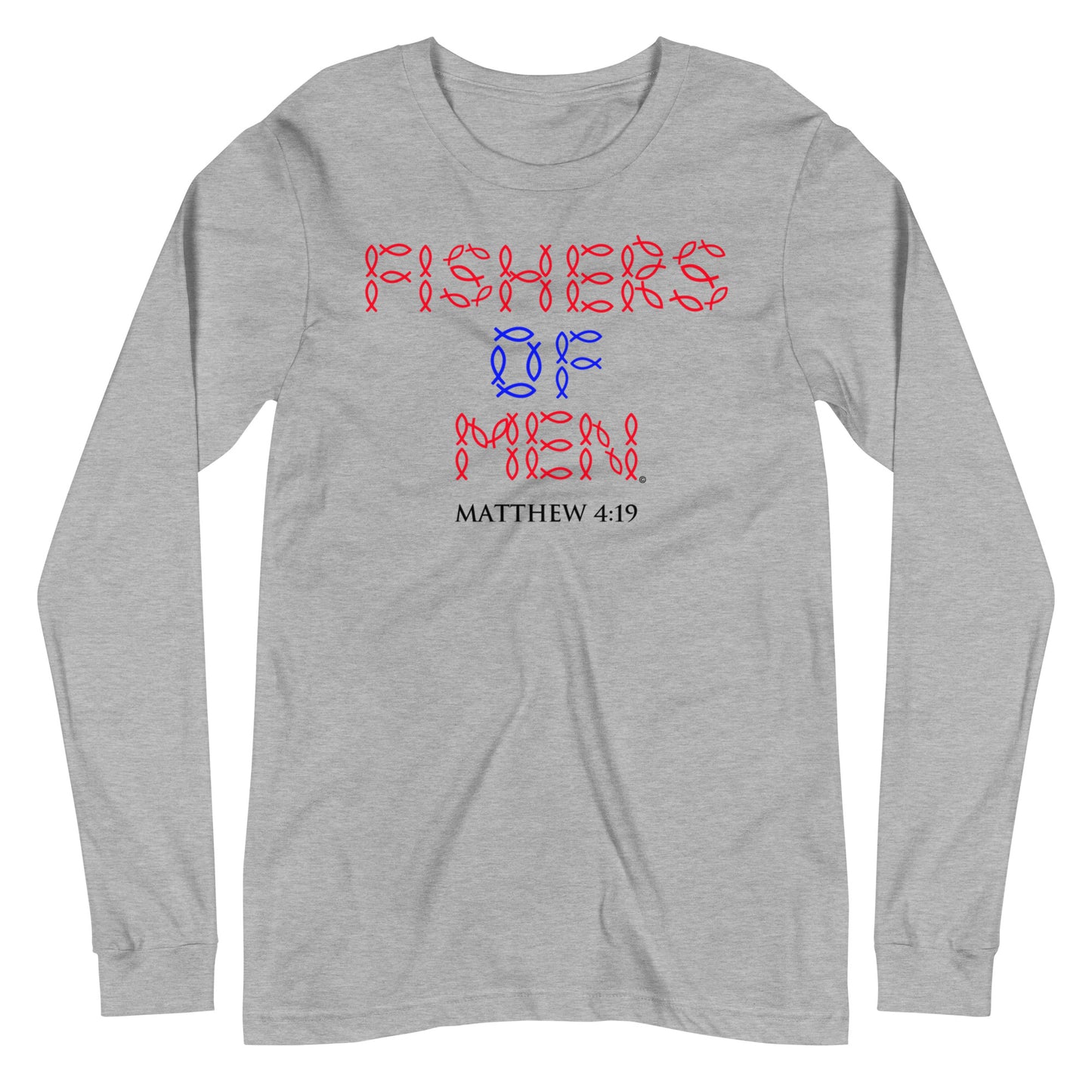 Fishers of Men Women's Long Sleeve Tee