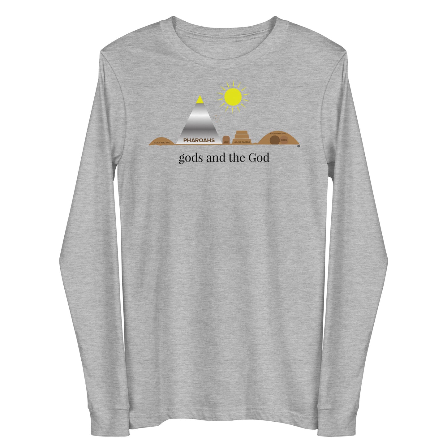 Gods and the God Women's Long Sleeve Tee