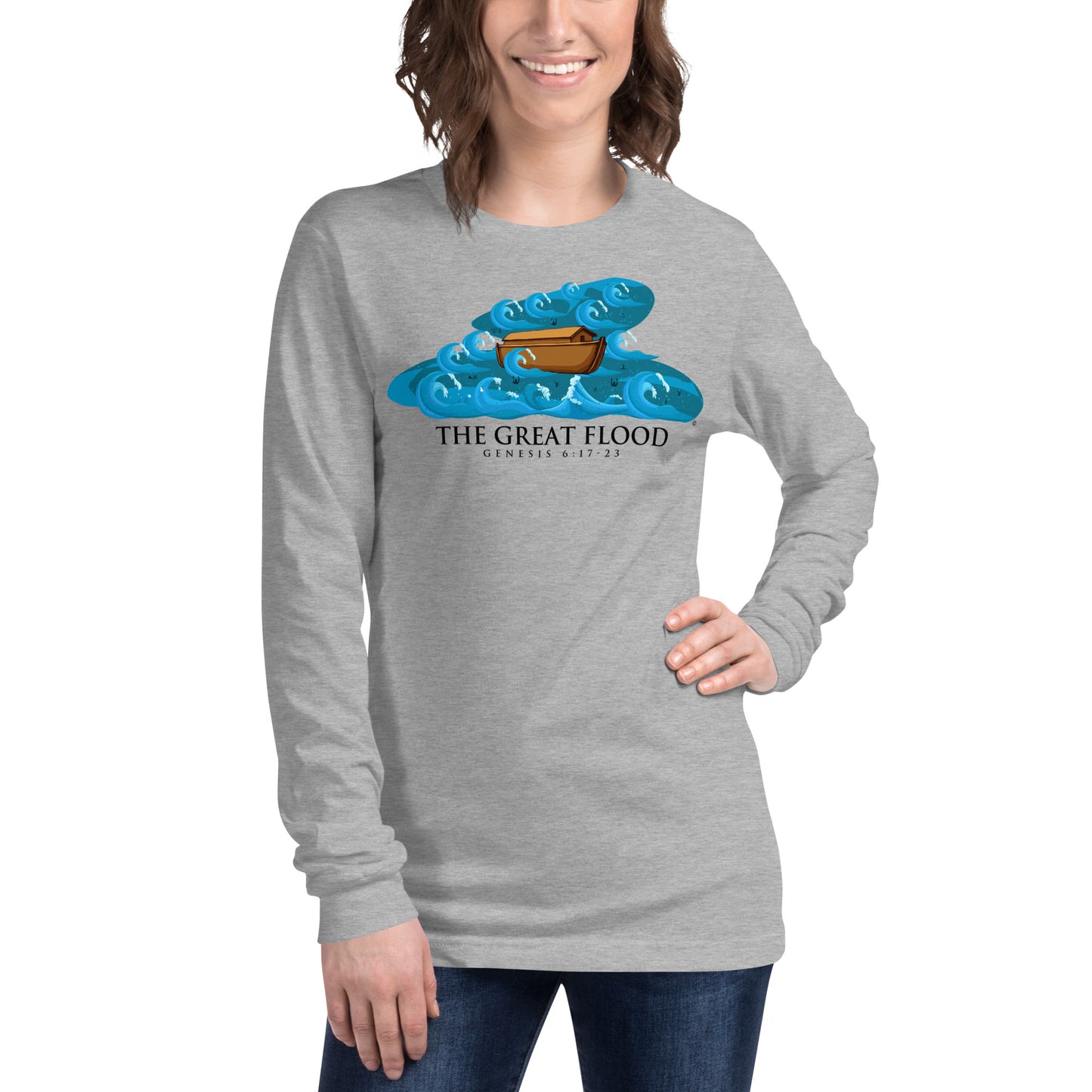 The Great Flood Women's Long Sleeve Tee