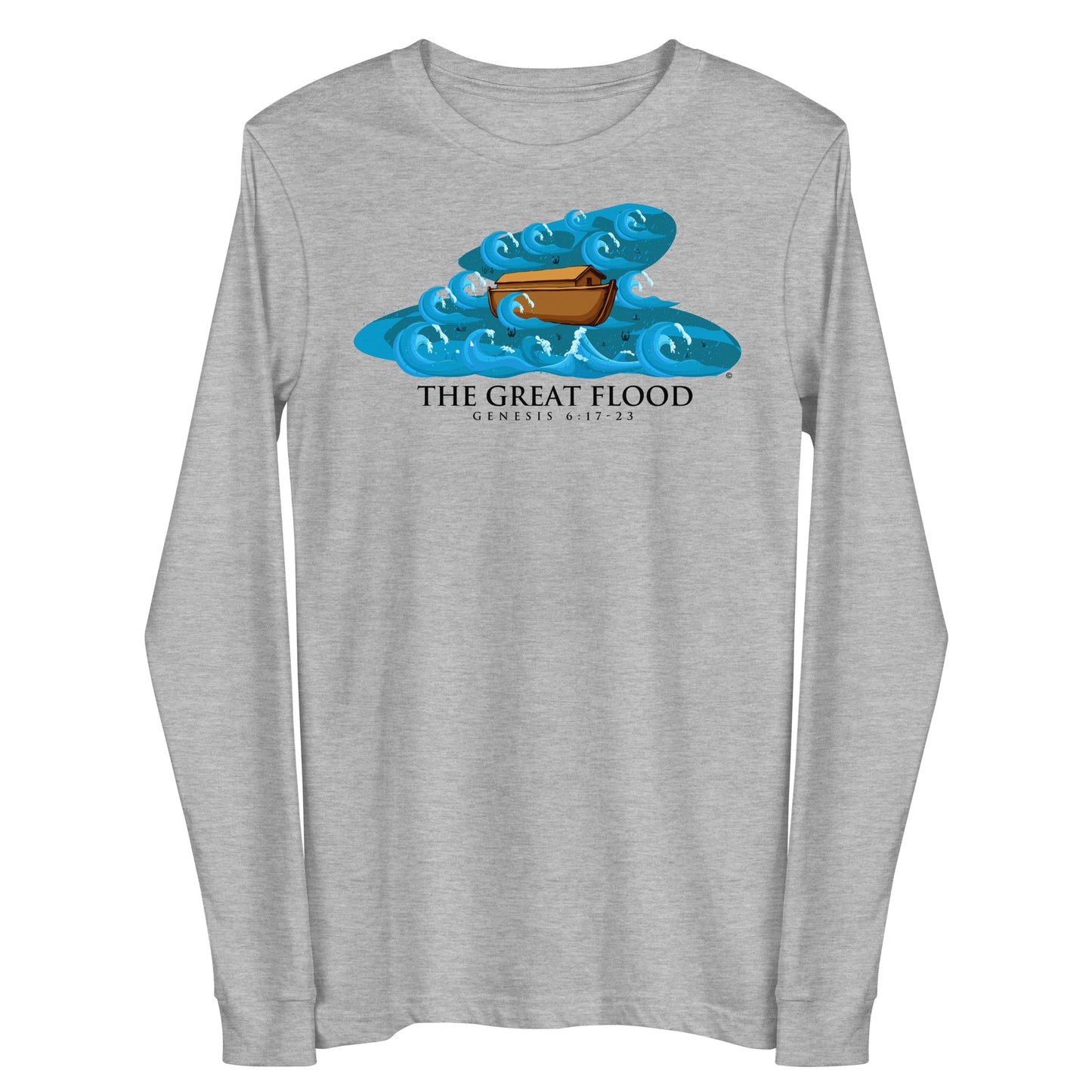 The Great Flood Women's Long Sleeve Tee