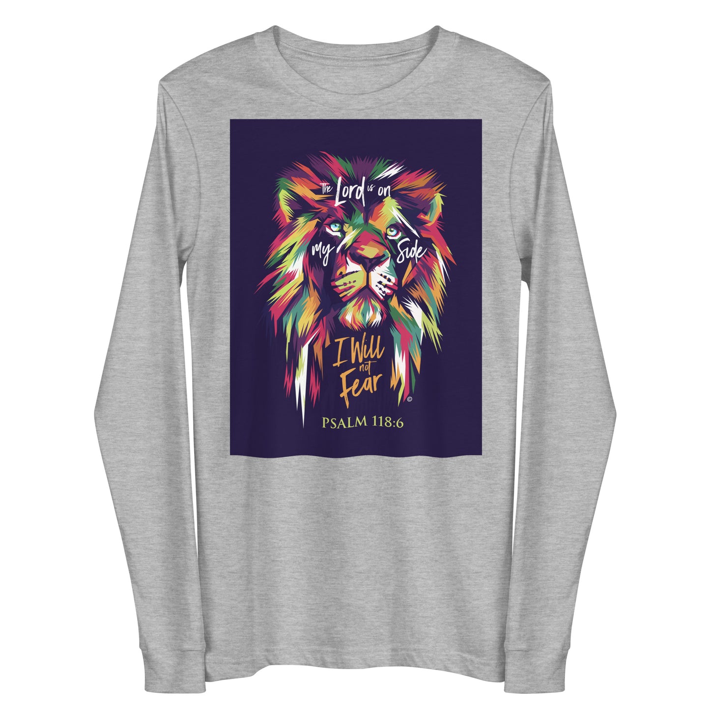I Will Not Fear Women's Long Sleeve Tee