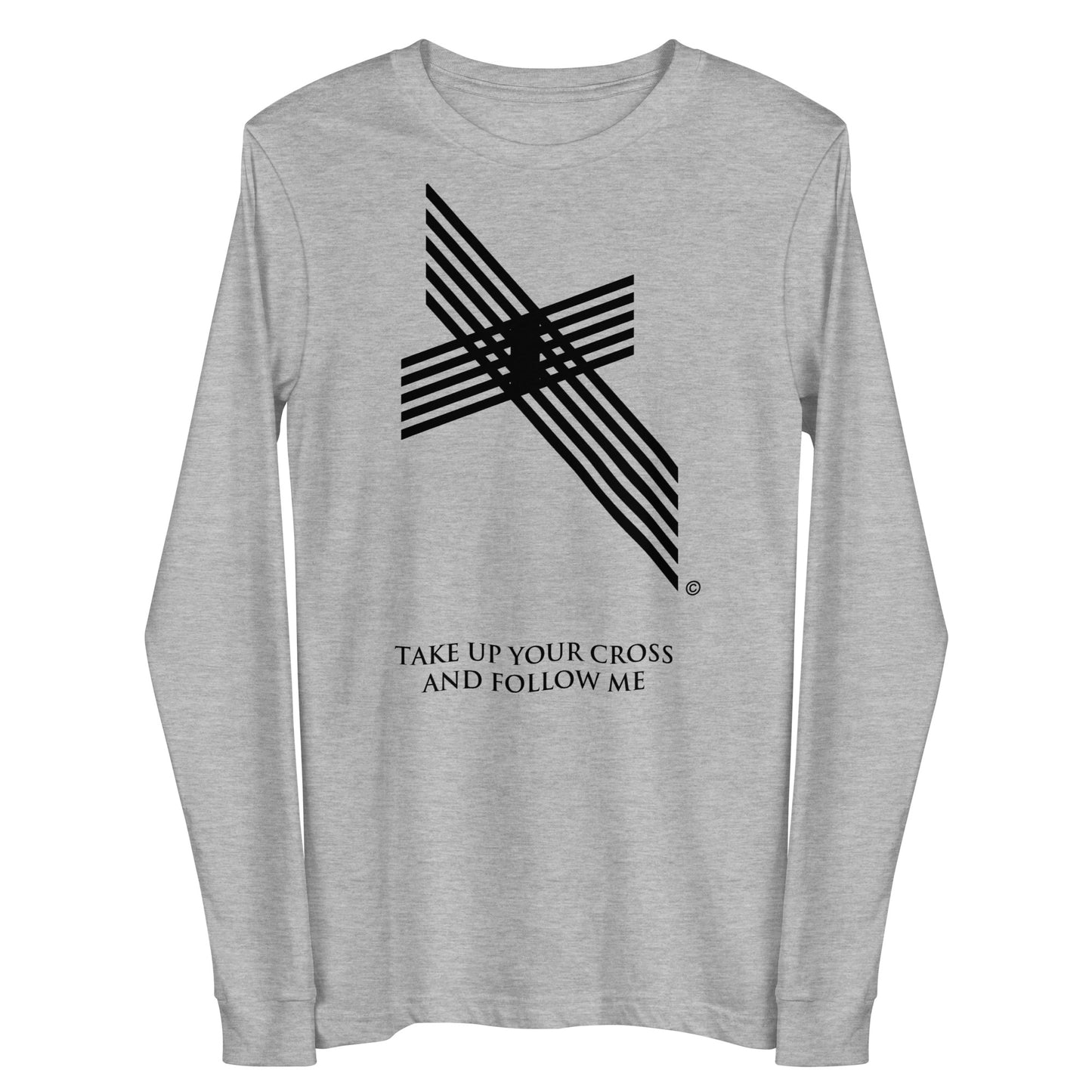 Take Up Your Cross Women's Long Sleeve Tee