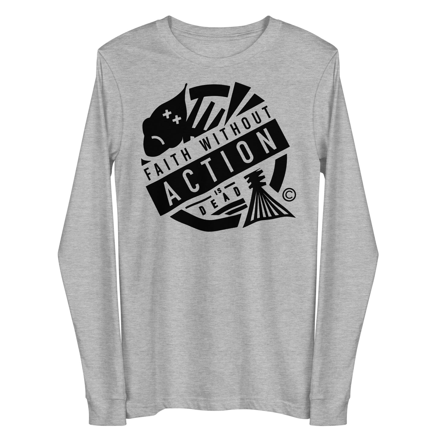 Faith Without Action Women's Long Sleeve Tee