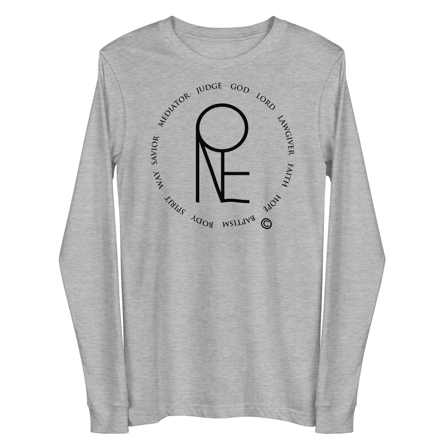 One God Women's Long Sleeve Tee