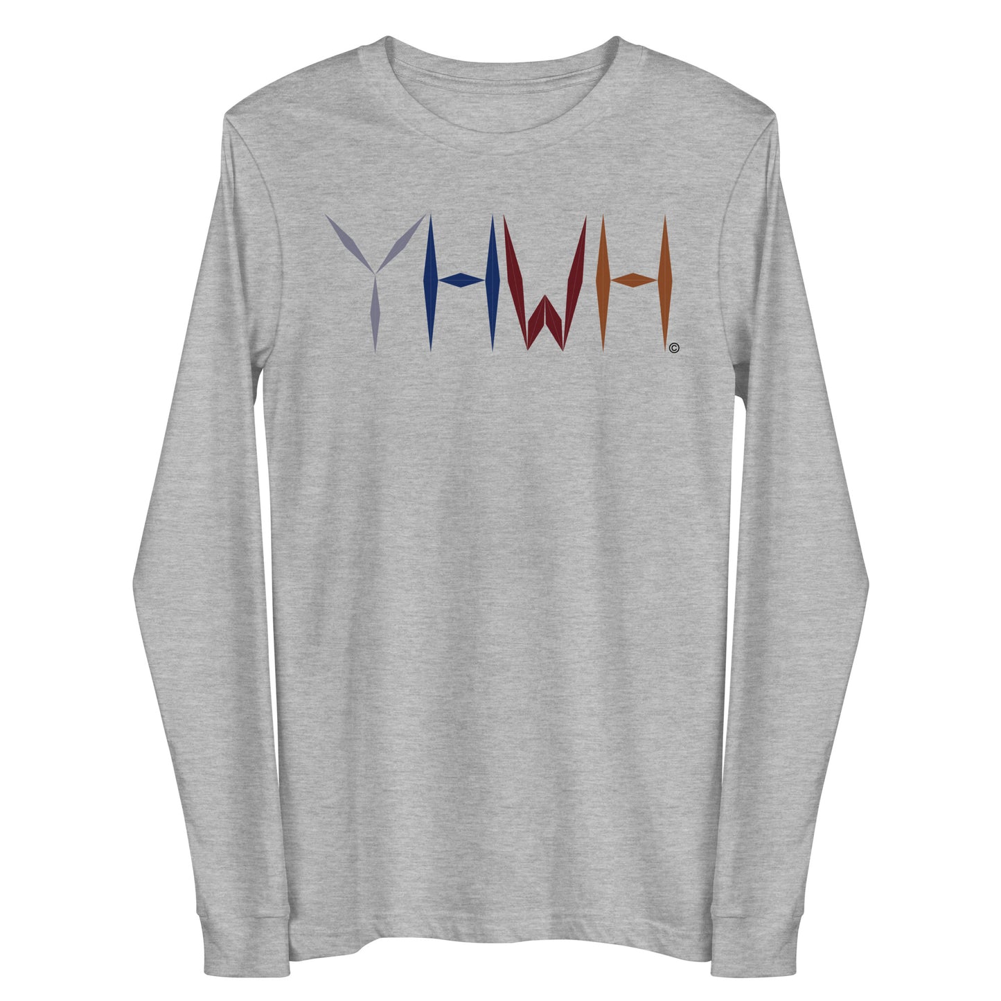 YHWH Women's Long Sleeve Tee