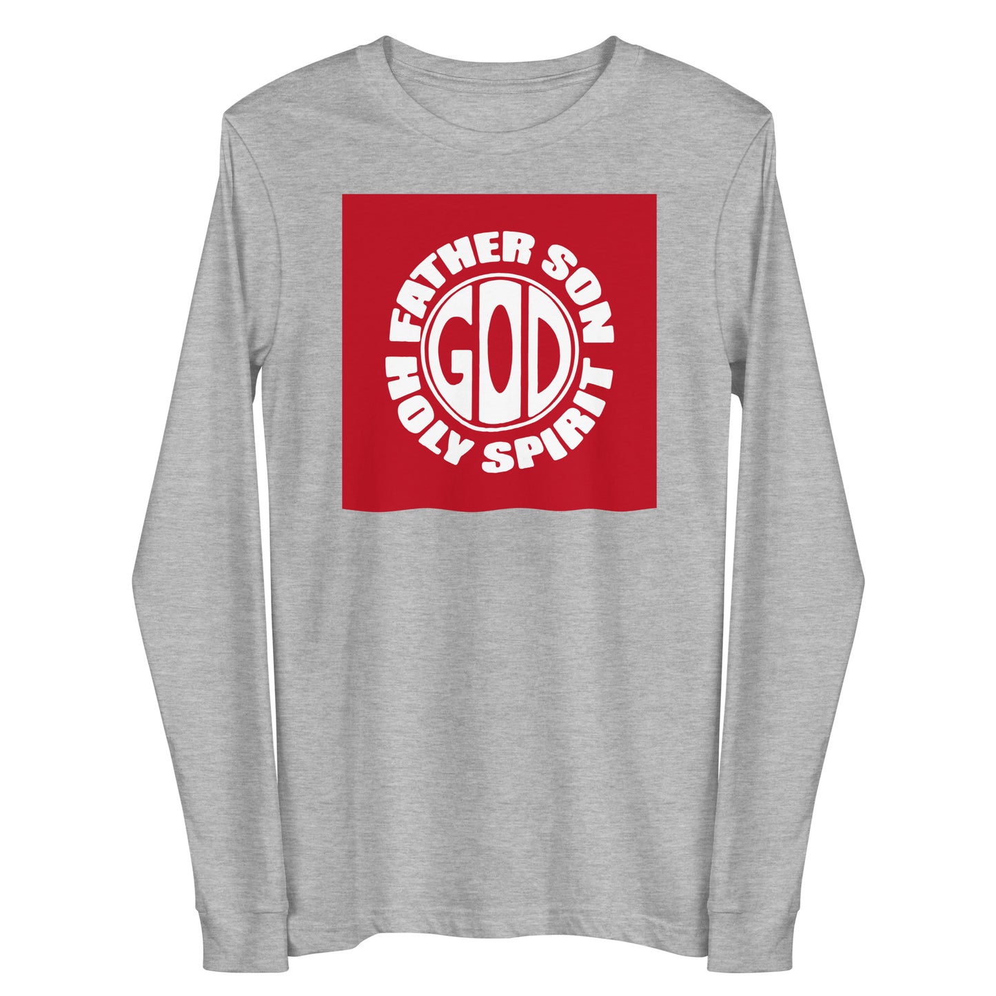 God Women's Long Sleeve Tee